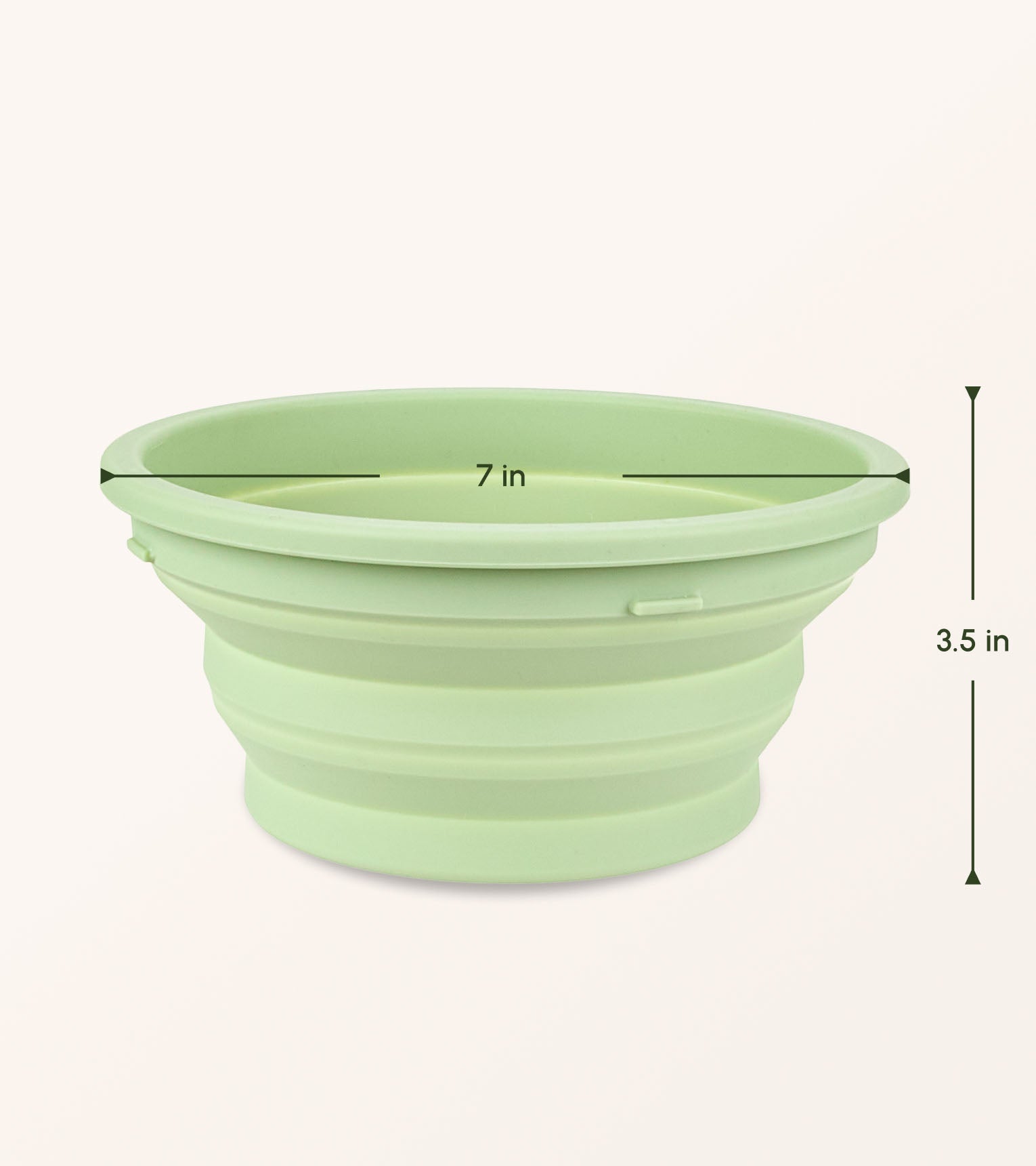 Collapsible Dog Travel Bowls - 5 Cup Silicone Bowls - 4 Pack