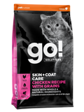 Go! Skin + Coat Care Chicken Recipe With Grains for Cats